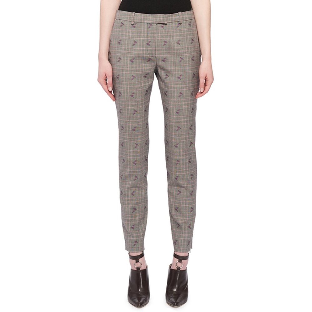 NWT Altuzarra Floral Henri Pant in Light Camel